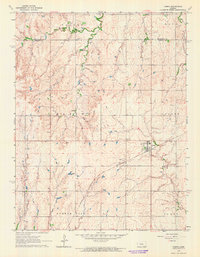 Tampa 1964 topographic map thumbnail