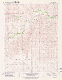 Tasco 1979 topographic map thumbnail