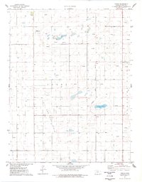 Tennis 1976 topographic map thumbnail