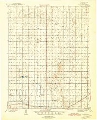 Tennis 1944 topographic map thumbnail