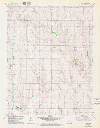 Togo 1979 topographic map thumbnail
