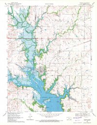 Toronto 1969 topographic map thumbnail