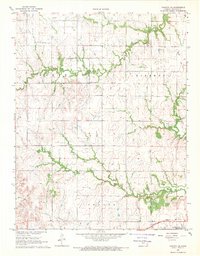 Toronto NE 1968 topographic map thumbnail