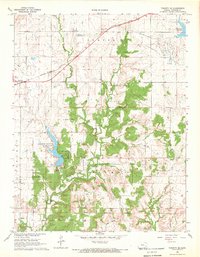 Toronto SE 1968 topographic map thumbnail