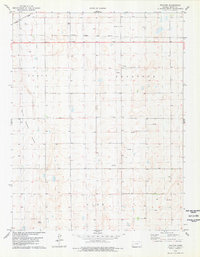 Tractor 1978 topographic map preview