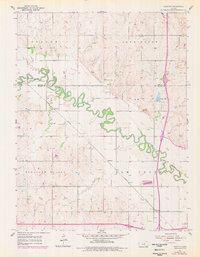 Trenton 1955 topographic map thumbnail