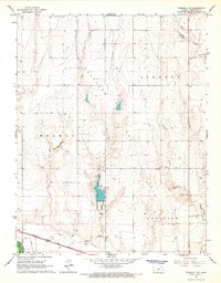 Tribune 3 SE topographic map thumbnail