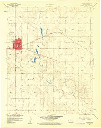 Ulysses 1959 topographic map thumbnail