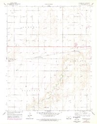 Ulysses SW 1959 topographic map thumbnail