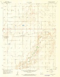 Ulysses SW 1959 topographic map thumbnail