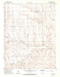 Utica SW 1965 topographic map thumbnail