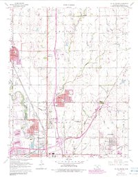 Valley Center 1960 topographic map thumbnail