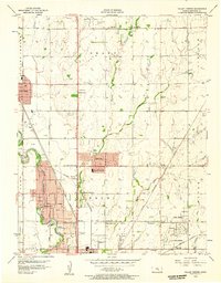 Valley Center 1956 topographic map thumbnail