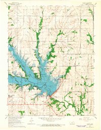 Vassar 1965 topographic map thumbnail