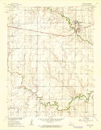 Victoria 1961 topographic map thumbnail