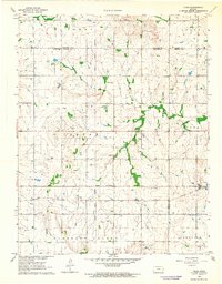Vilas 1963 topographic map thumbnail