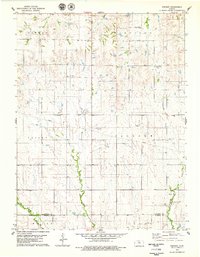 Vincent 1978 topographic map thumbnail