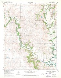 Virgil 1969 topographic map thumbnail