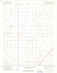 Wagon Bed Spring SE 1974 topographic map thumbnail
