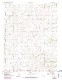 Waldeck 1971 topographic map thumbnail