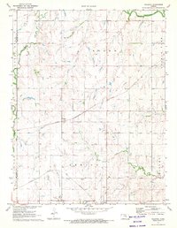 Waldeck 1971 topographic map thumbnail