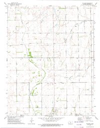 Waldron 1972 topographic map thumbnail
