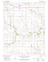 Walker 1961 topographic map thumbnail