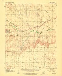 Wallace 1959 topographic map preview