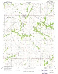Walnut 1973 topographic map thumbnail