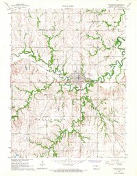 Washington 1966 topographic map thumbnail