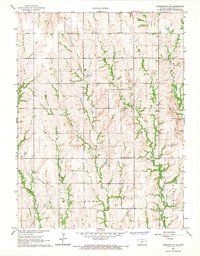 Washington NW 1966 topographic map thumbnail