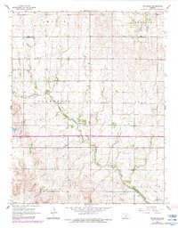 Waterloo 1965 topographic map thumbnail