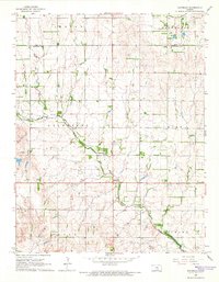 Waterloo 1965 topographic map preview