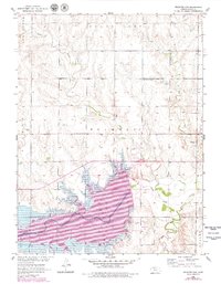 Webster Dam 1952 topographic map preview