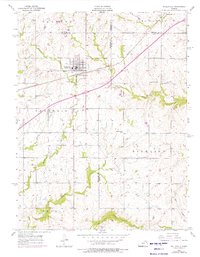 Wellsville 1956 topographic map thumbnail