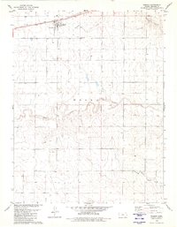 Weskan 1979 topographic map thumbnail