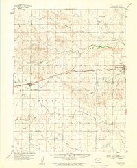 Weskan 1959 topographic map thumbnail
