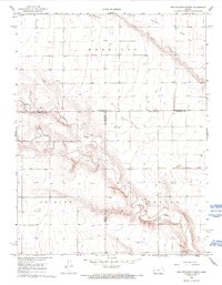 West Bethany Church 1968 topographic map thumbnail