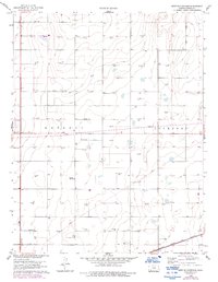 West of Copeland 1960 topographic map thumbnail