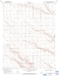 West of St. Theresa Church topographic map thumbnail