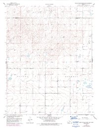 West of Wild Horse Lake 1959 topographic map preview