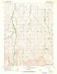 Westfall 1963 topographic map preview