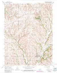 Westmoreland 1964 topographic map thumbnail
