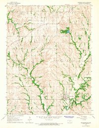 Westmoreland 1964 topographic map thumbnail