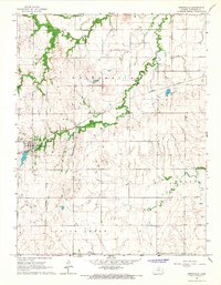 Westphalia 1966 topographic map thumbnail