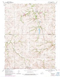 Wheaton 1969 topographic map thumbnail