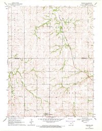 Wheaton 1969 topographic map thumbnail