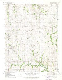White City 1971 topographic map thumbnail