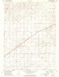 Wilburton 1974 topographic map thumbnail