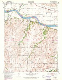 Willard 1952 topographic map preview